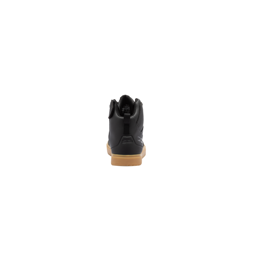 Stryda Dual Black Motorcycle Shoes