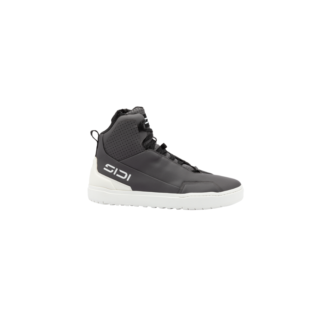 Stryda Dual Anthracite Motorcycle Shoes
