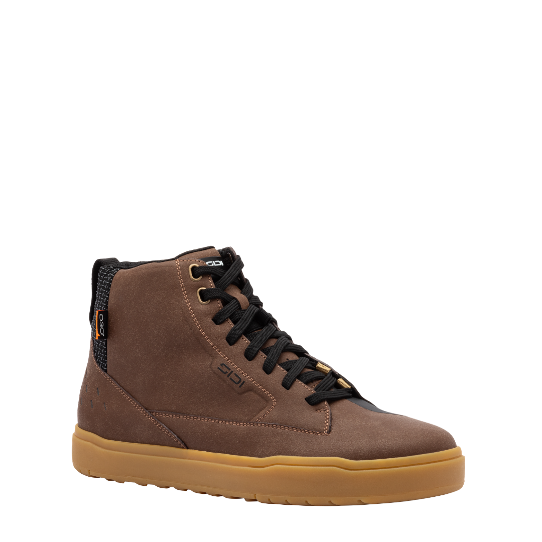 Arx CE WP Brown Motorcycle Trainers
