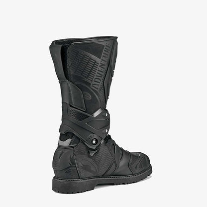 Adventure 2 Gore Black Motorcycle Boots