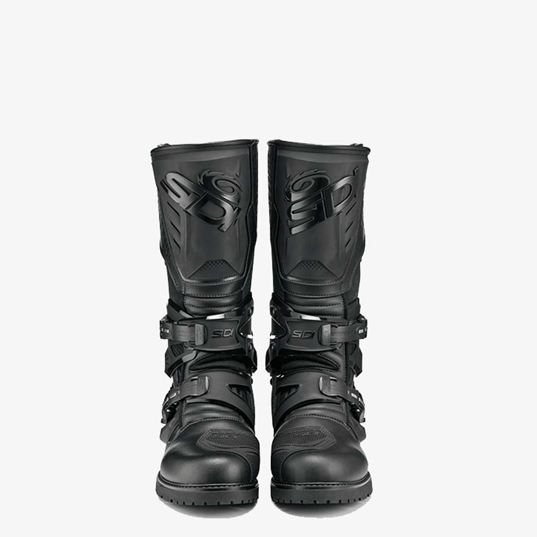 Adventure 2 Gore Black Motorcycle Boots
