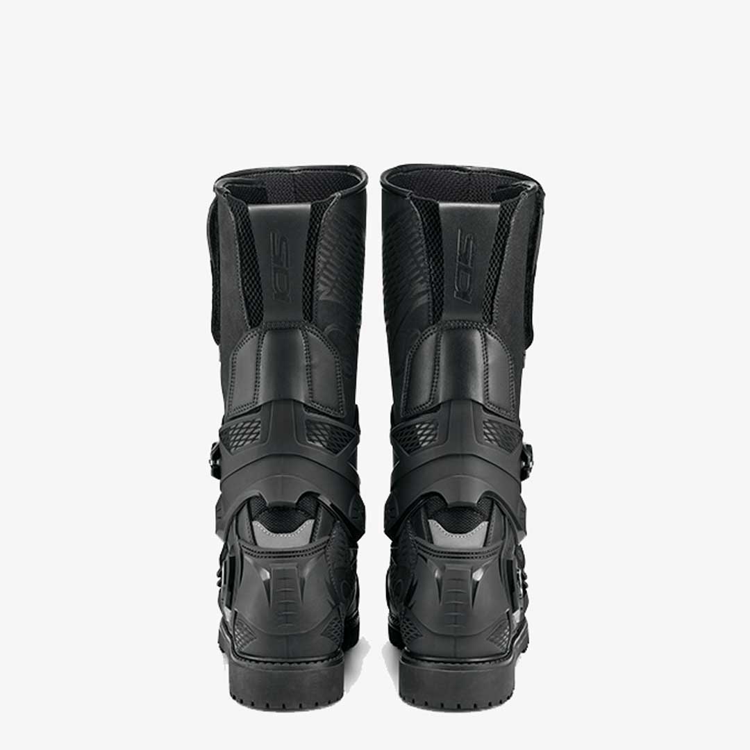 Adventure 2 Gore Black Motorcycle Boots