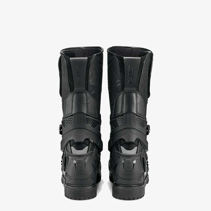 Adventure 2 Gore Black Motorcycle Boots