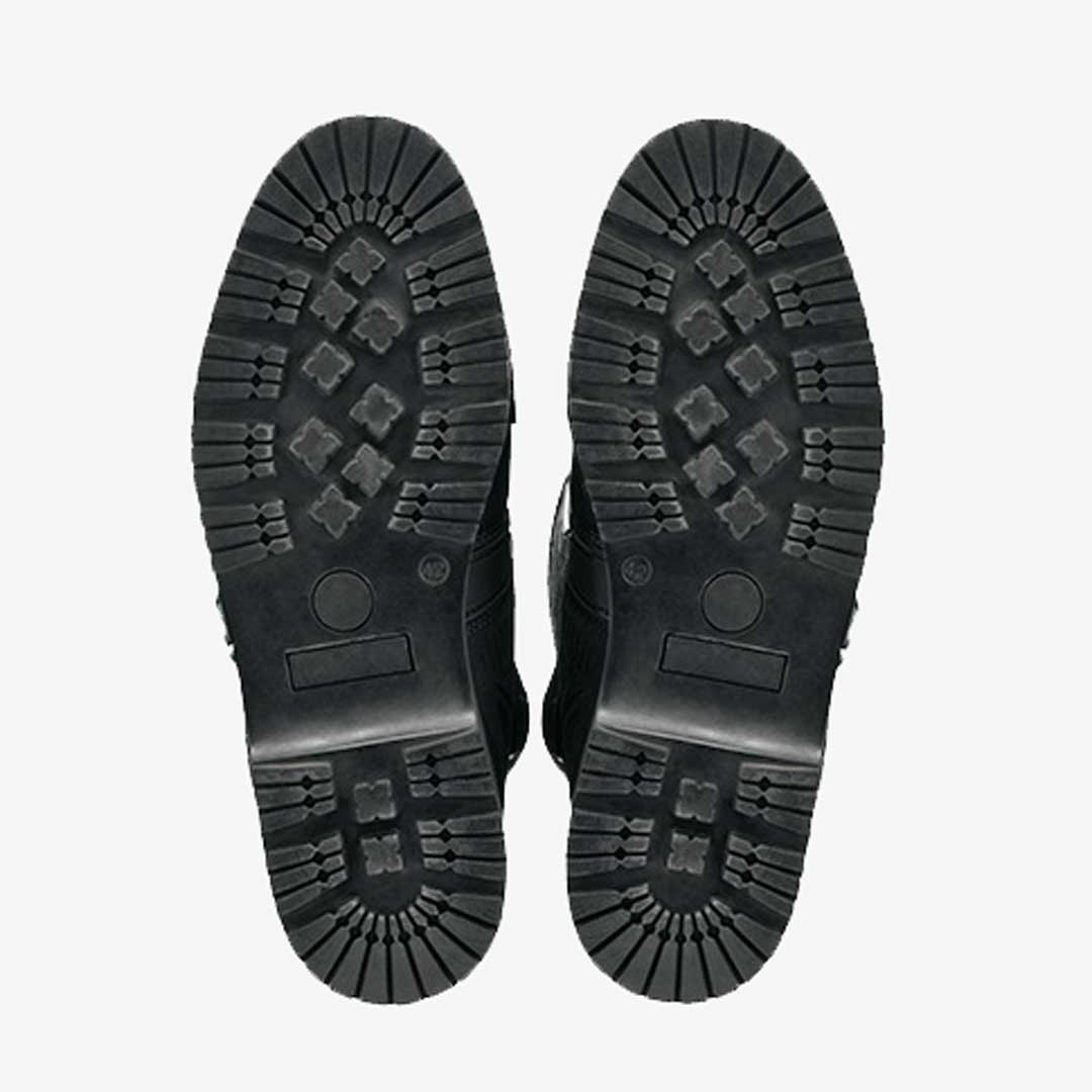 Adventure 2 Gore Black Motorcycle Boots