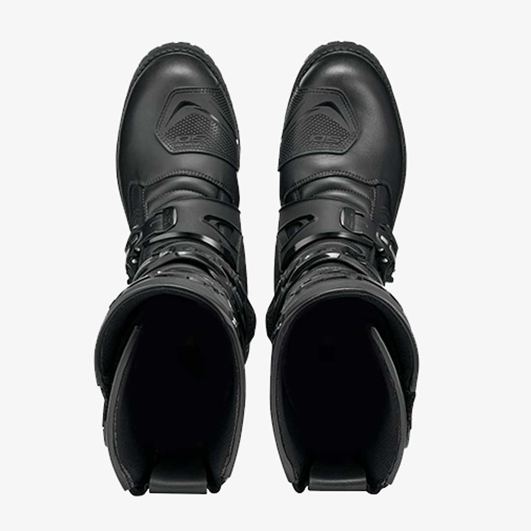 Adventure 2 Gore Black Motorcycle Boots