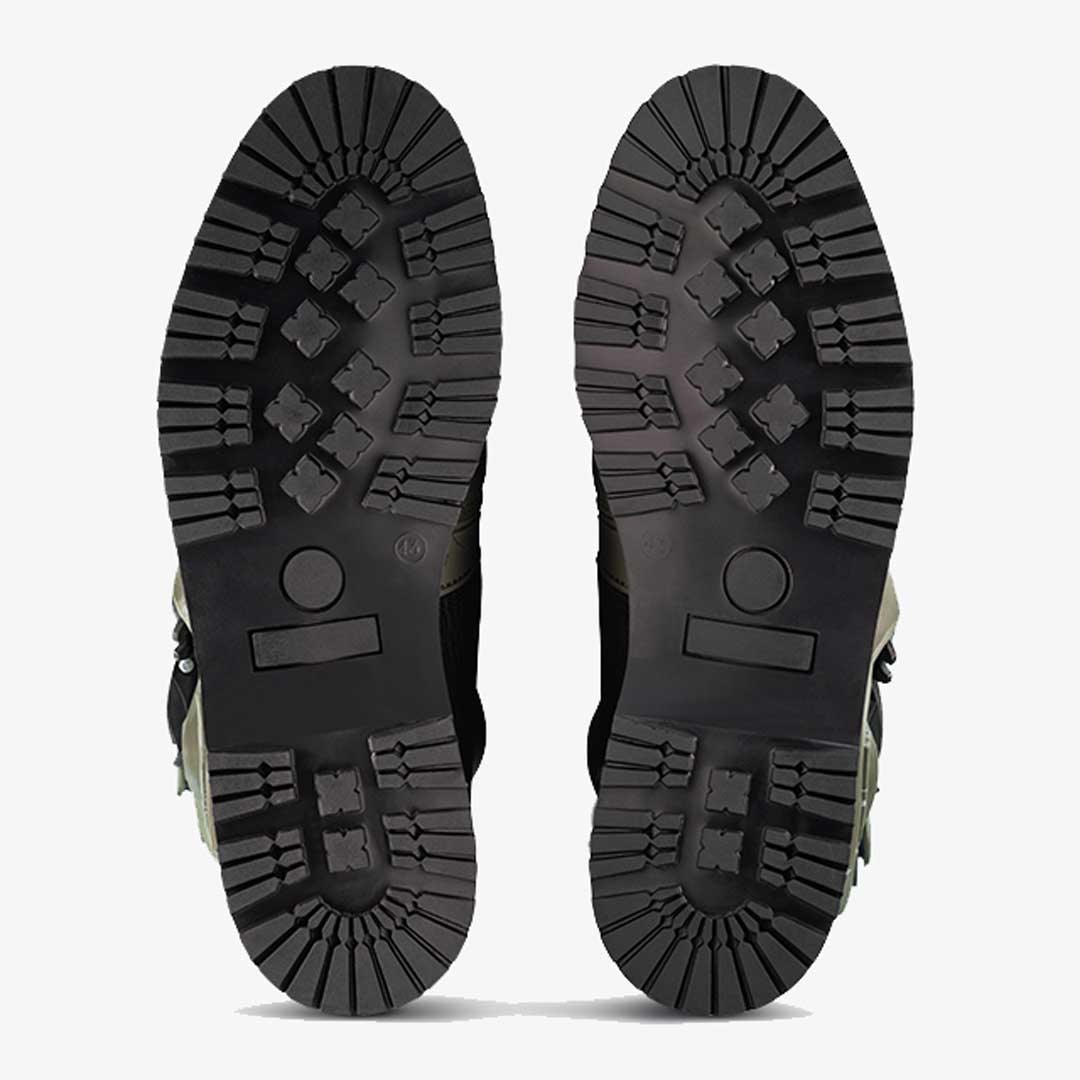 Adventure 2 Gore Military Green Motorcycle Boots
