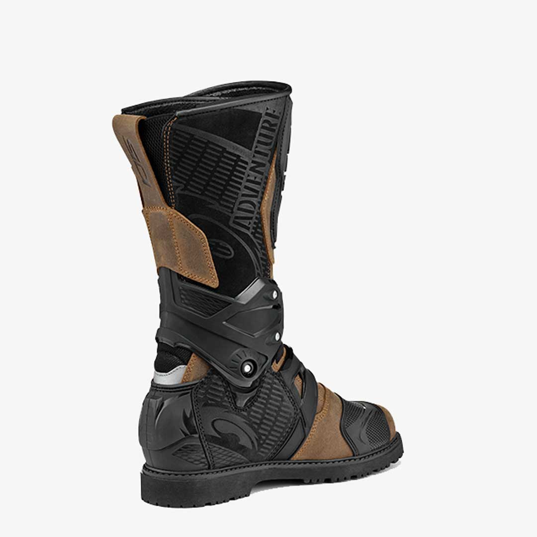Adventure 2 Gore Tobacco Brown Motorcycle Boots
