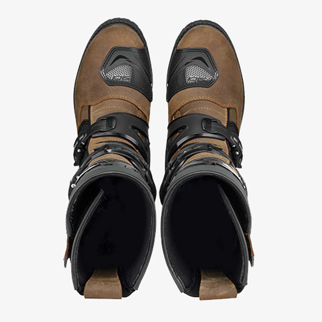 Adventure 2 Gore Tobacco Brown Motorcycle Boots