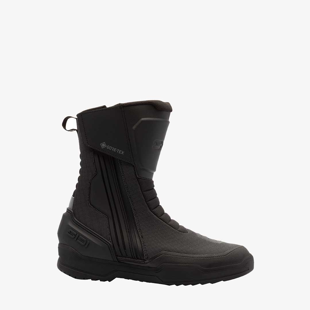 SIDI Aria Gore-Tex バイクブーツ ゴアテックス　黒26.0cm Arai 2 GTX Black Motorcycle Boots | Waterproof Touring Boots | Sidi UK