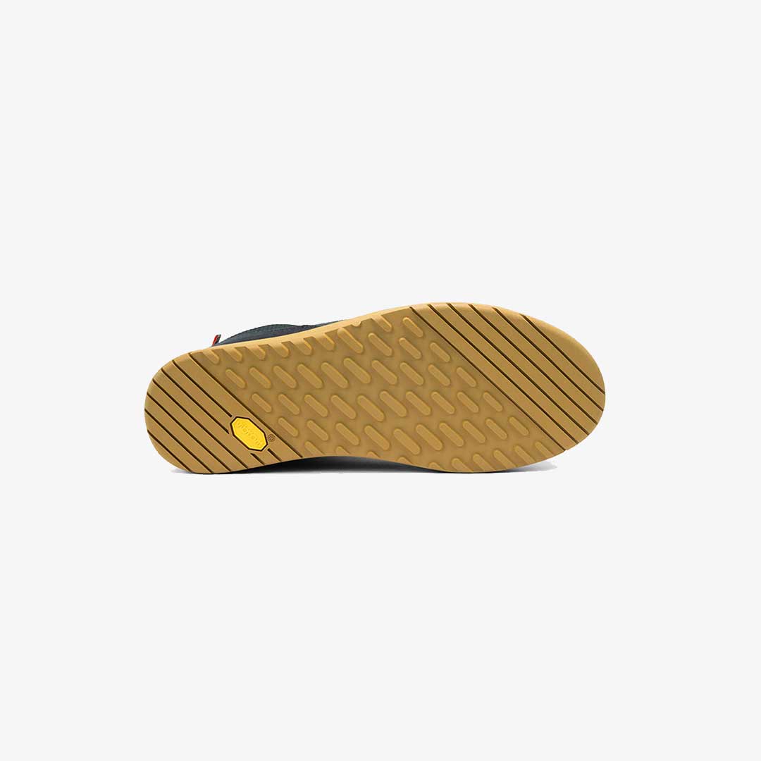 brown grip sole of sidi arx air trainers