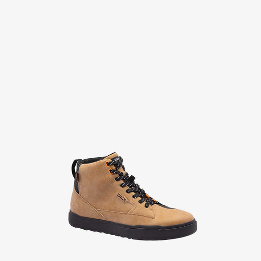 Arx WP Brown & Black Motorcycle Trainers