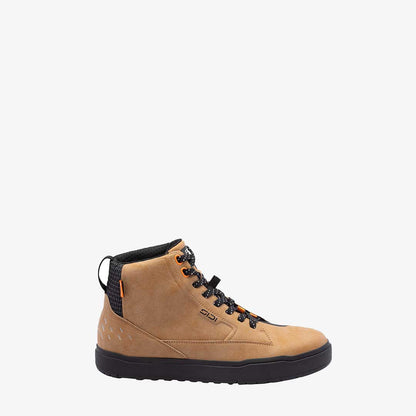 Arx WP Brown & Black Motorcycle Trainers