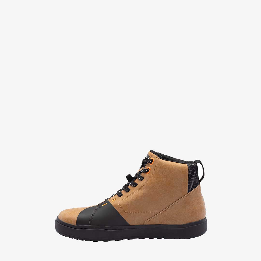 Arx WP Brown & Black Motorcycle Trainers