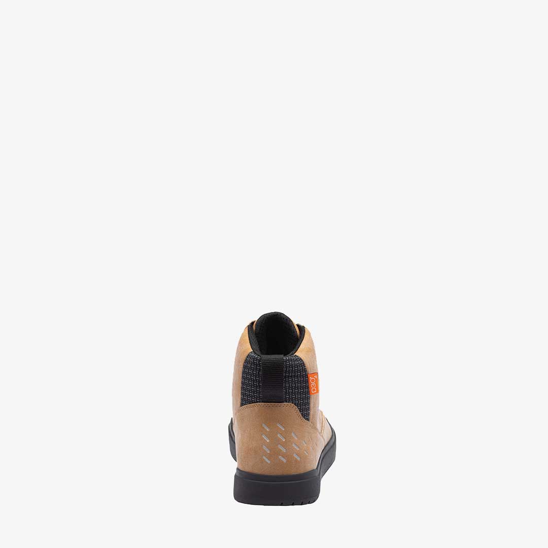 Arx WP Brown & Black Motorcycle Trainers