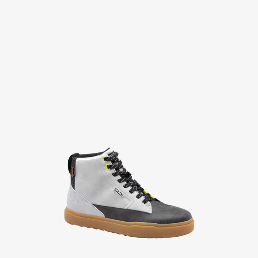 Arx WP Grey & Black Motorcycle Trainers