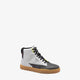 Arx WP Grey & Black Motorcycle Trainers