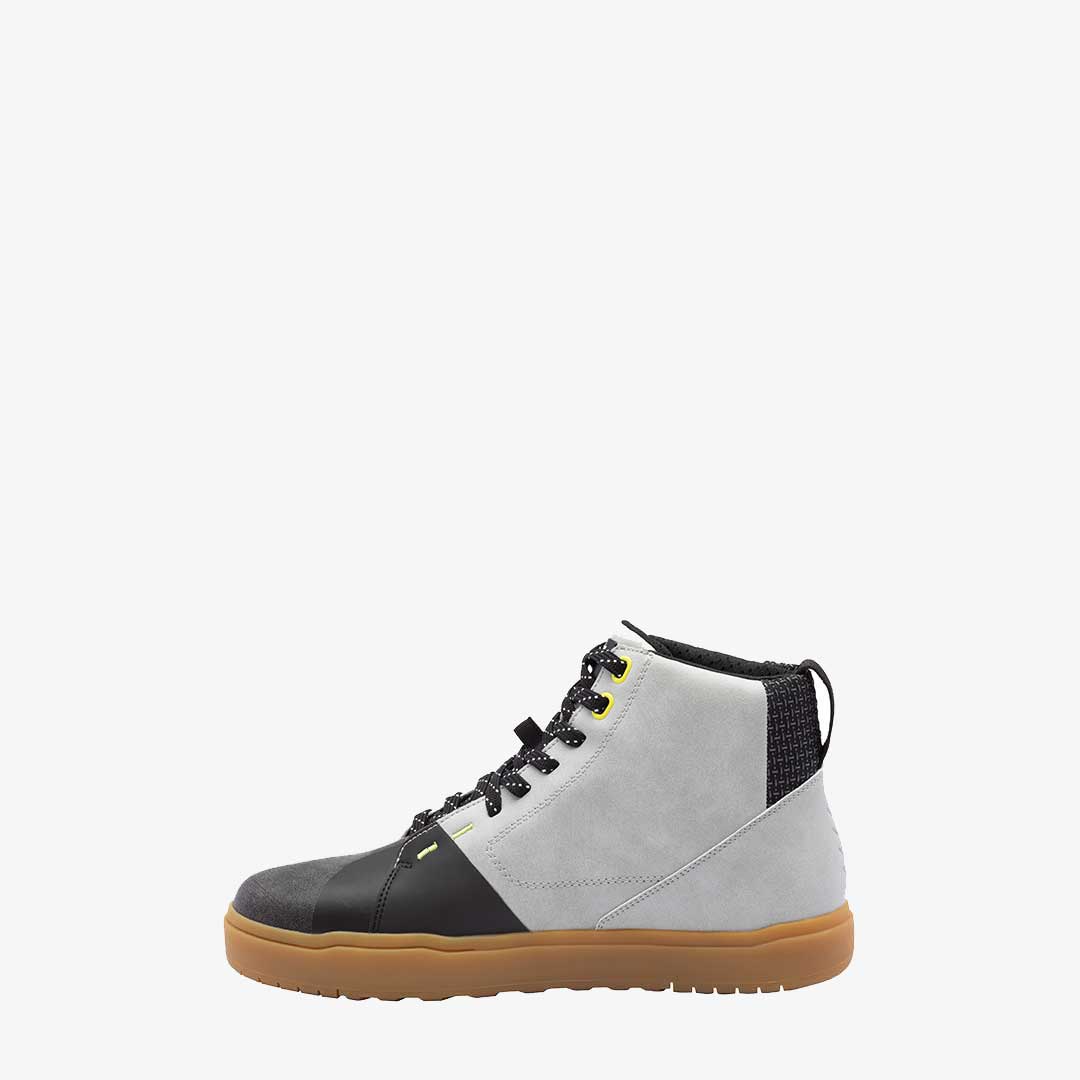 Arx WP Grey & Black Motorcycle Trainers