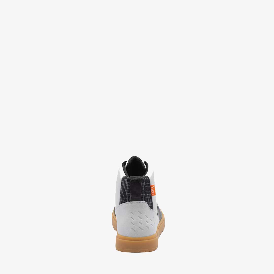 Arx WP Grey & Black Motorcycle Trainers