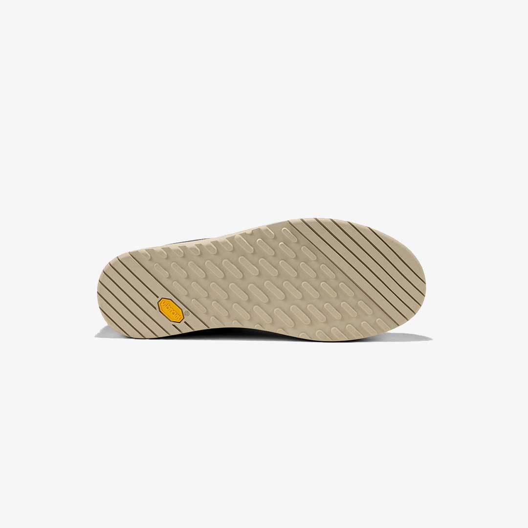 cream grip sole of sidi arx waterproof trainers
