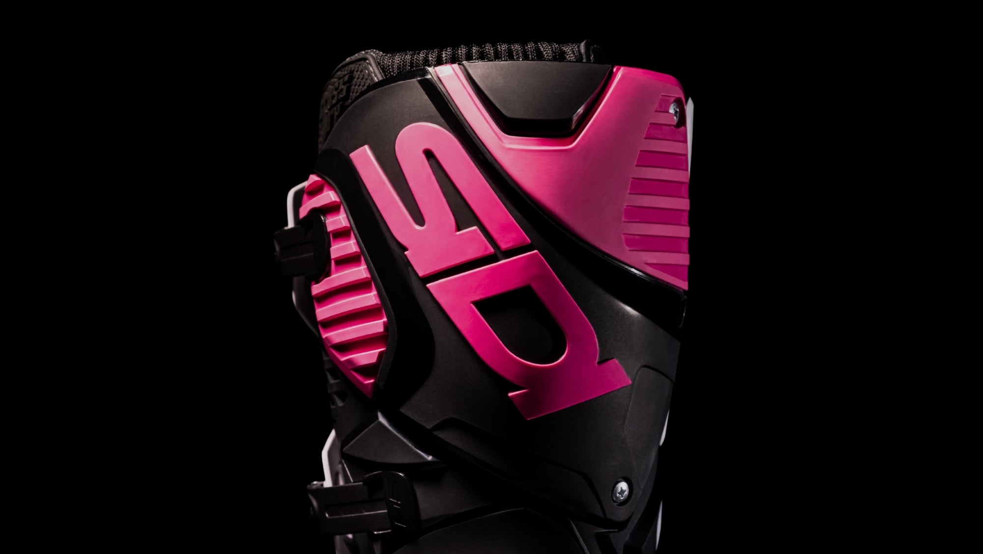 black and pink sidi motorcycle boots for cyber monday sale