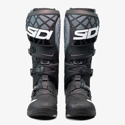 Crossair X Black Motorcycle Boots