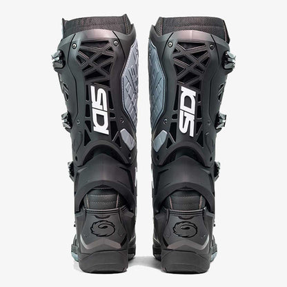 Crossair X Black Motorcycle Boots