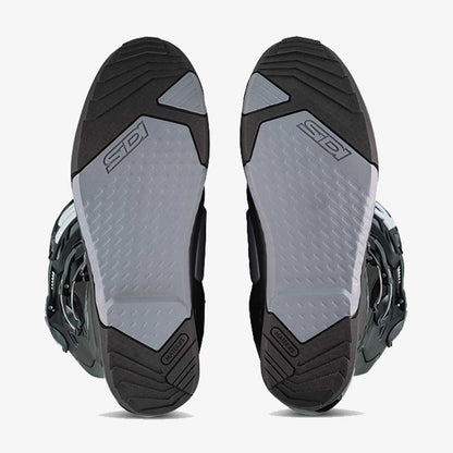 Crossair X Black Motorcycle Boots