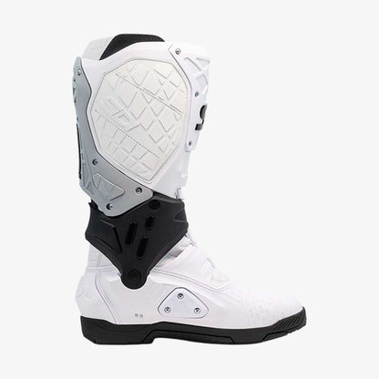 Crossair X White & Black Motorcycle Boots