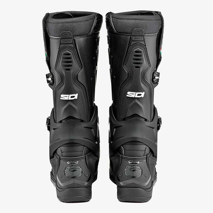 Crossair Black Motorcycle Boots