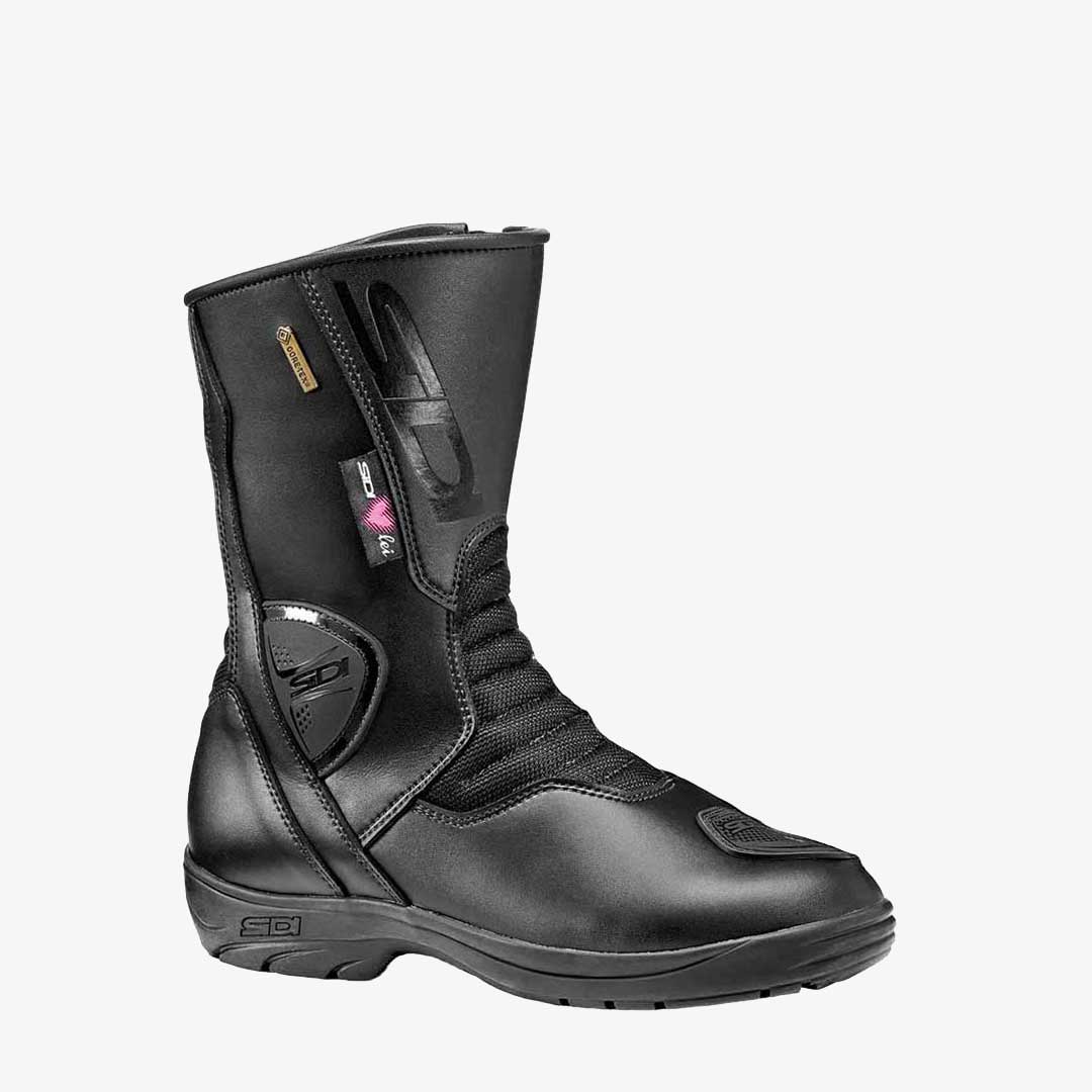 Gavia Gore Ladies Black Motorcycle Boots