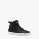 Lynx Black Motorcycle Trainers
