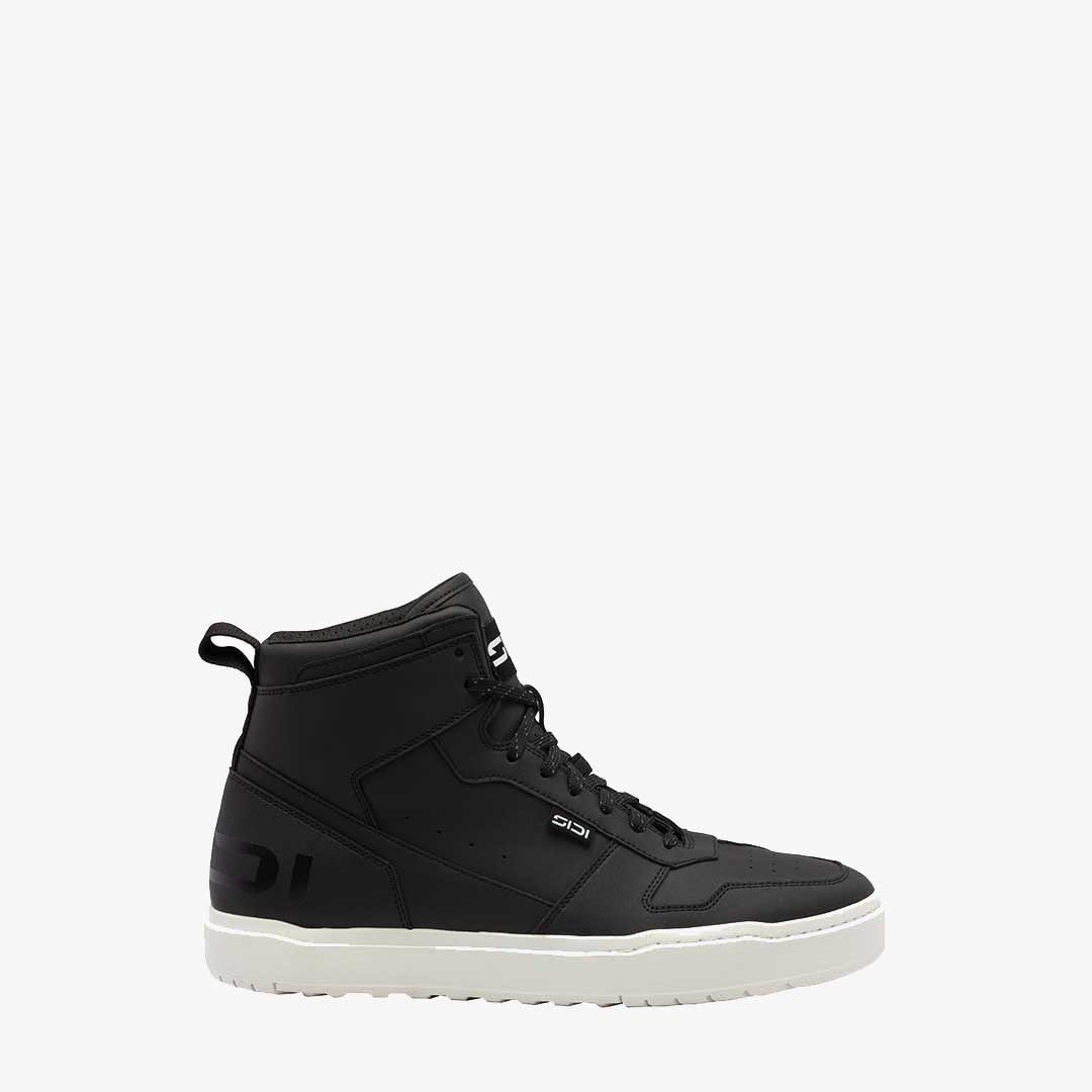 Lynx Black Motorcycle Trainers