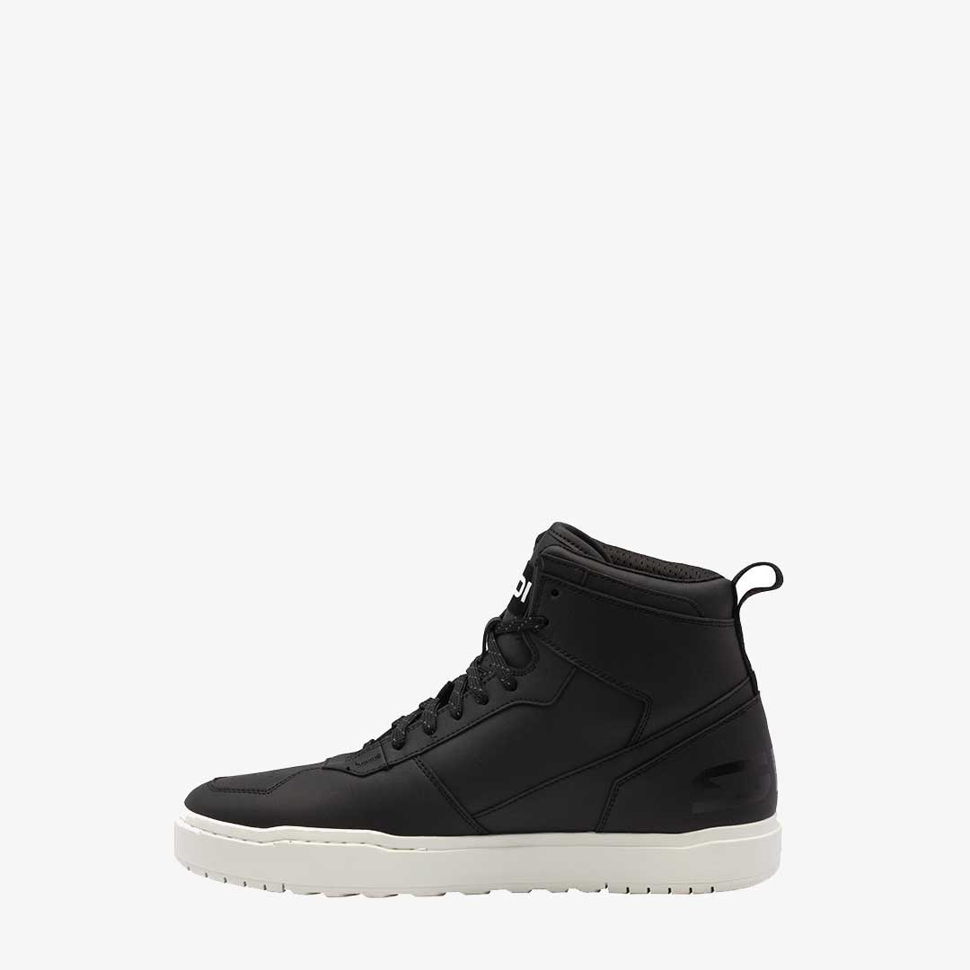 Lynx Black Motorcycle Trainers