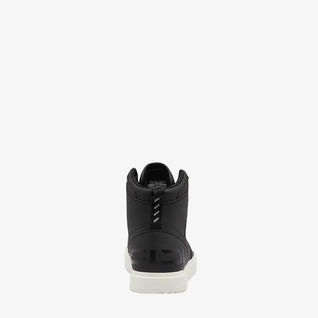 Lynx Black Motorcycle Trainers