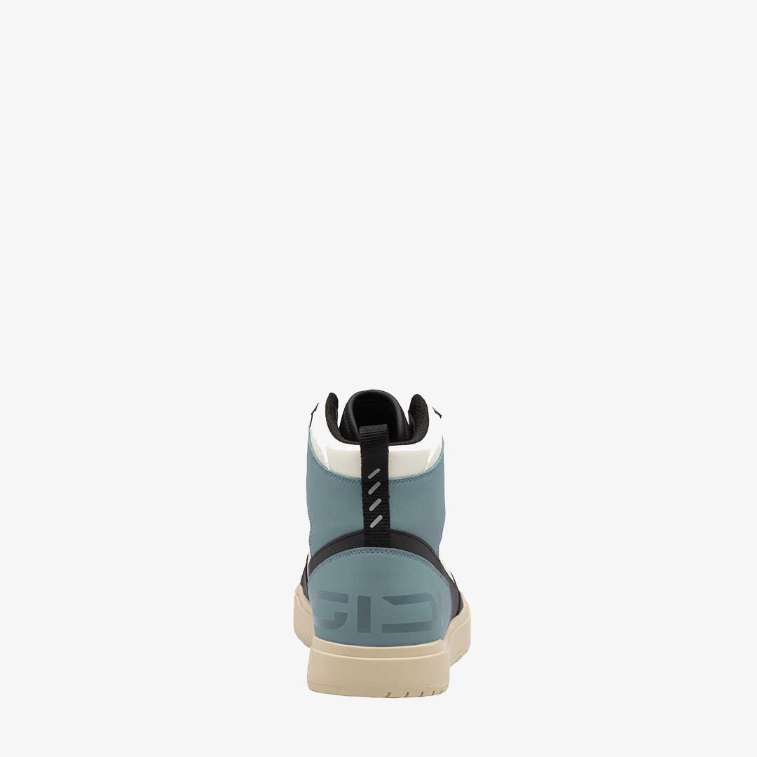 Lynx Black & Frost Grey Motorcycle Trainers