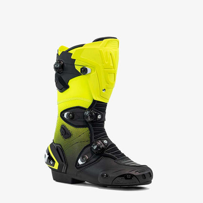 Mag 1 Black & Yellow Motorcycle Boots