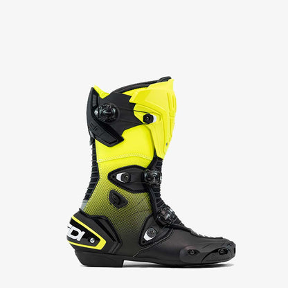 Mag 1 Black & Yellow Motorcycle Boots
