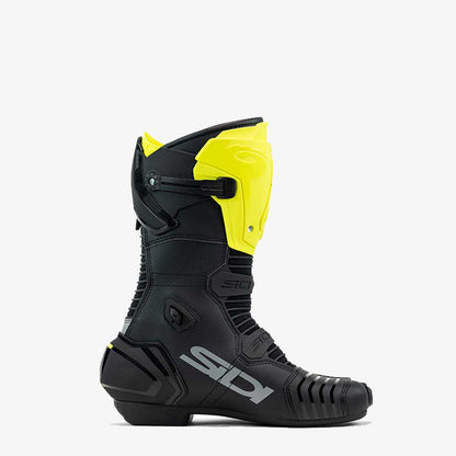 Mag 1 Black & Yellow Motorcycle Boots