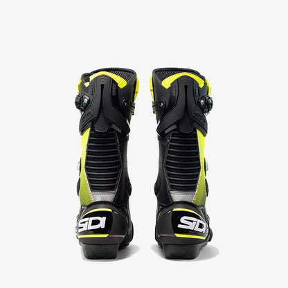 Mag 1 Black & Yellow Motorcycle Boots