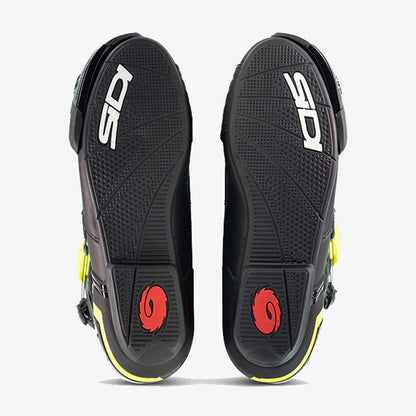 Mag 1 Black & Yellow Motorcycle Boots