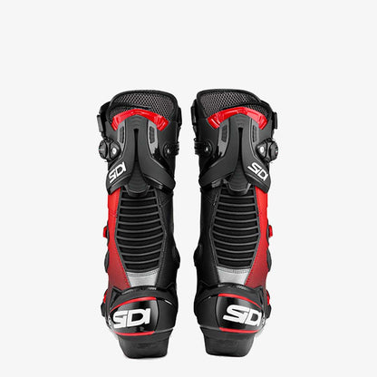 Mag 1 Black & Red Motorcycle Boots