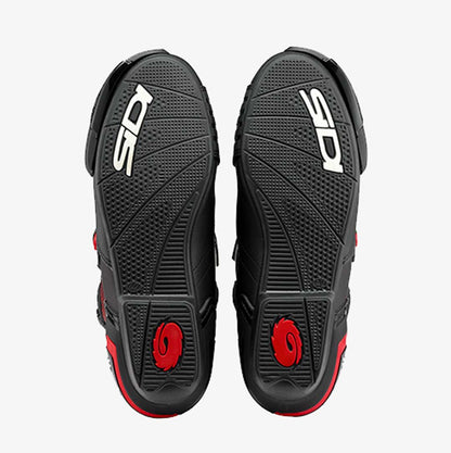 Mag 1 Black & Red Motorcycle Boots