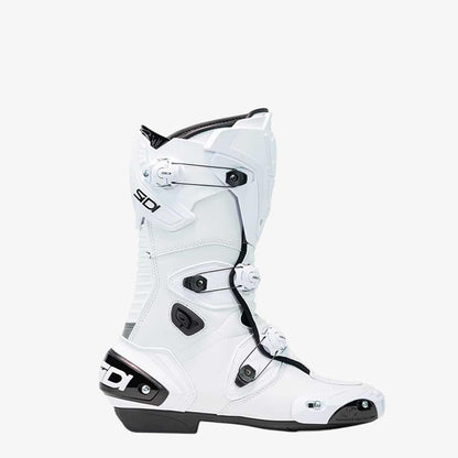 Mag 1 White Motorcycle Boots