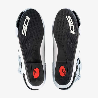 Mag 1 White Motorcycle Boots