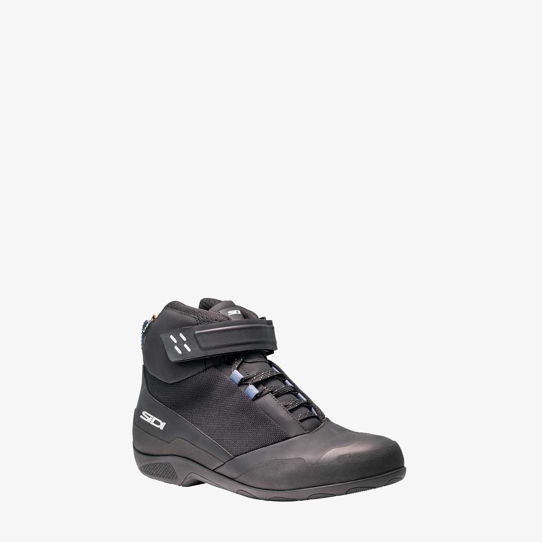 black meta 2 motorcycle shoes
