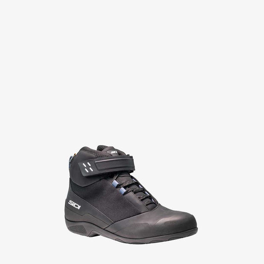 black meta 2 motorcycle shoes