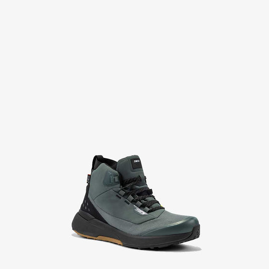 Sidi nucleus GTX green and black motorcycle trainers