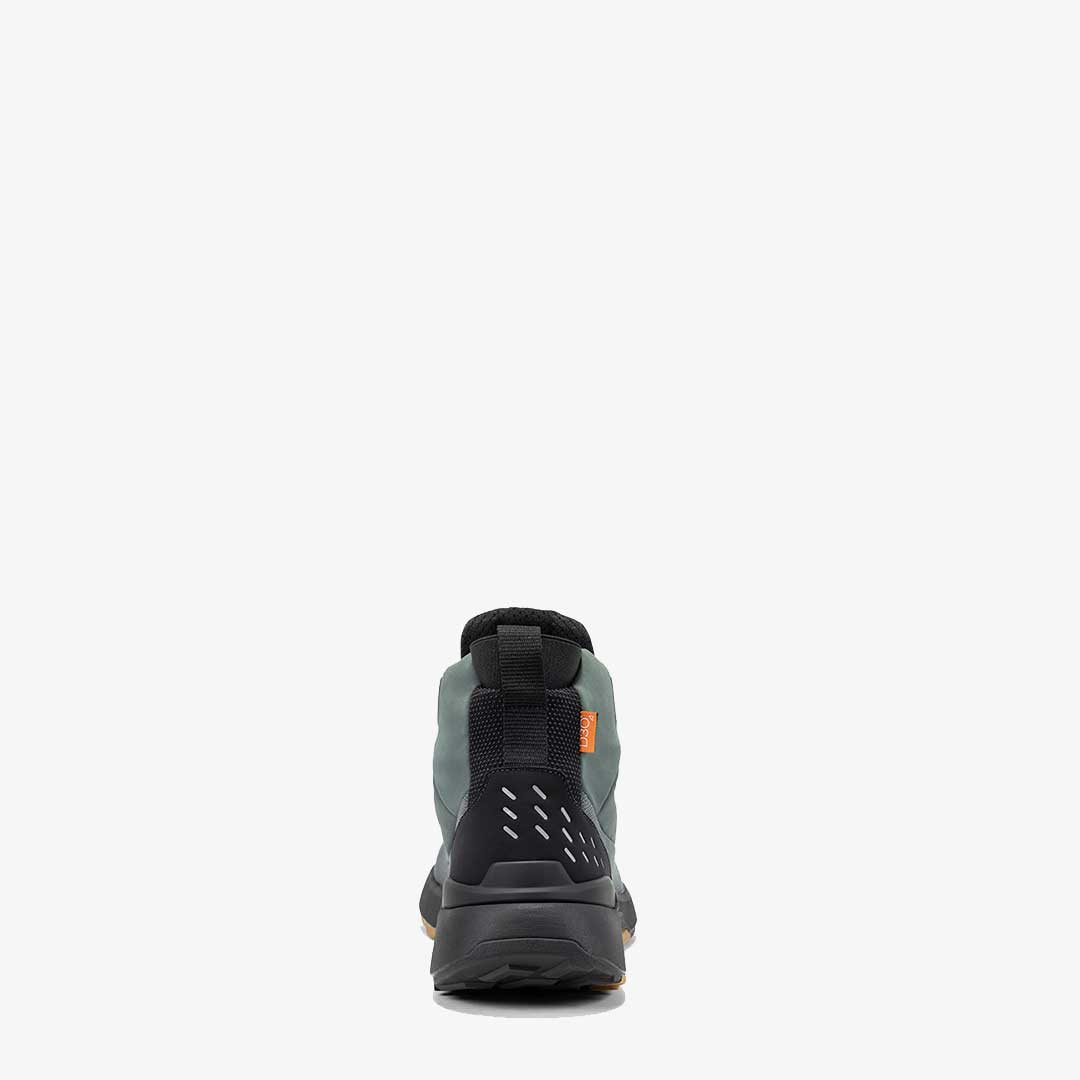 back of green ivy nucleus gtx trainers