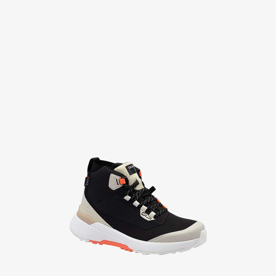 Nucleus GTX Black & Sand Motorcycle Trainers