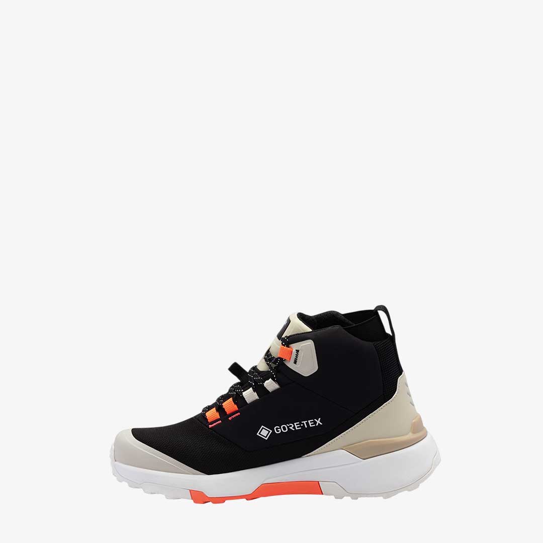 Nucleus GTX Black & Sand Motorcycle Trainers